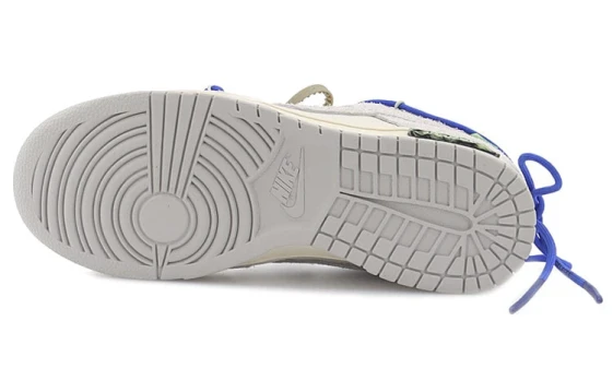 Nike Dunk Slip-Resistant Low-Top Kids' Skateboarding Shoes Black White Gray Teenagers CW1590-100(Team44-生活随笔)