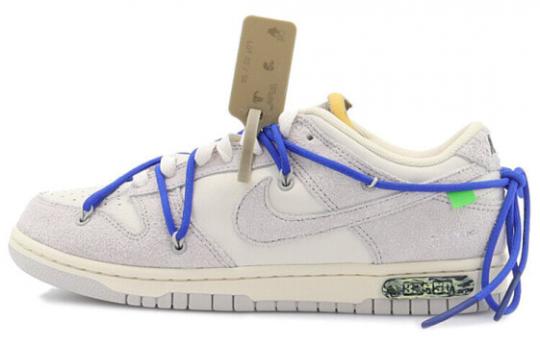 Кроссовки Nike Dunk Low Off-White Lot 32 DJ0950-104