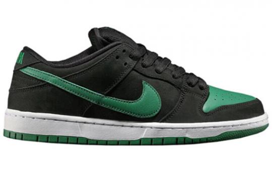 Кроссовки Nike Sb Dunk Low Pro J Pack Black Pine Green BQ6817-005