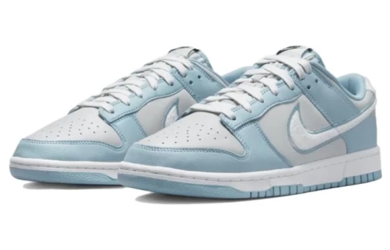 Для треккинга Nike Dunk Low Retro Fleece Swoosh Worn Blue FB1871-011