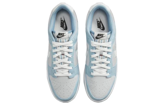 Для треккинга Nike Dunk Low Retro Fleece Swoosh Worn Blue FB1871-011