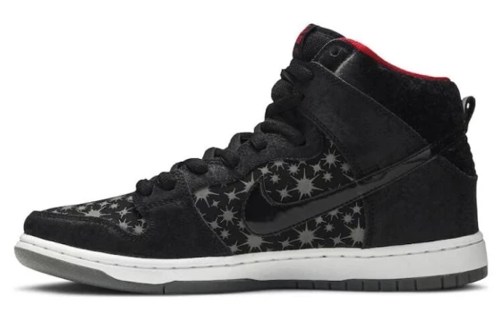 Для треккинга Nike SB Dunk High Brooklyn Projects Paparazzi 313171-025