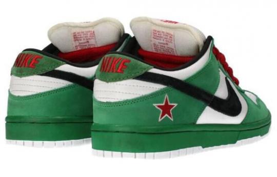 Кроссовки Nike Sb Dunk Low Heineken 304292-302