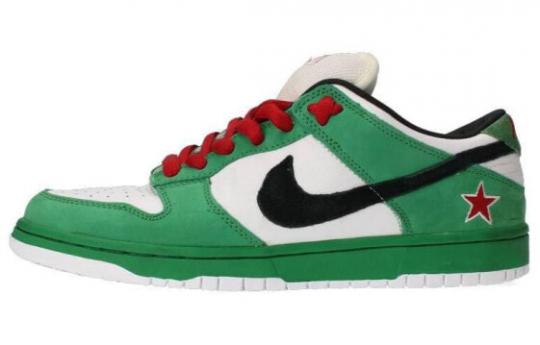 Кроссовки Nike Sb Dunk Low Heineken 304292-302