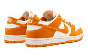 Кроссовки Nike Sb Dunk Low Circuit Orange 854866-881