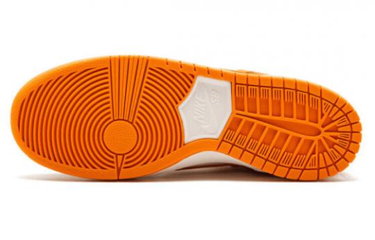 Кроссовки Nike Sb Dunk Low Circuit Orange 854866-881