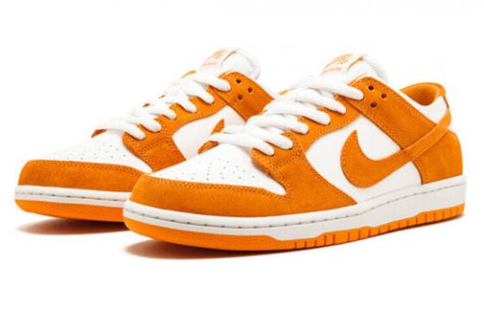 Кроссовки Nike Sb Dunk Low Circuit Orange 854866-881