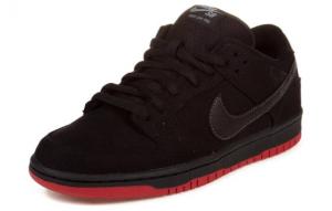 Кроссовки Nike SB Dunk Low Levis Black Denim 573901-001