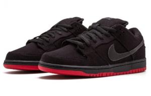 Кроссовки Nike SB Dunk Low Levis Black Denim 573901-001