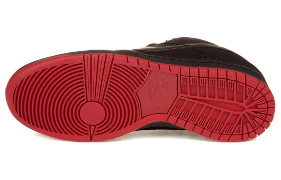 Nike Dunk Slip-Resistant Cushioning Wear-Resistant Low-Top Kids' Skateboarding Shoes Gray Blue Teenagers FB9109-109(Team271-黑糖圣代)