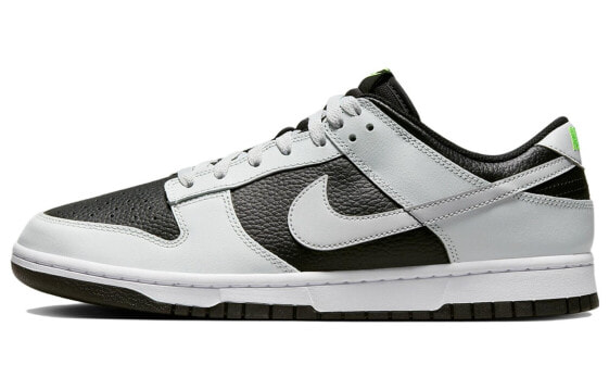 Кроссовки Nike Dunk Low Grey Panda Volt FD9756-001