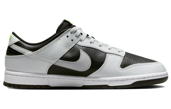 Кроссовки Nike Dunk Low Grey Panda Volt FD9756-001