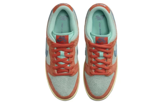 Для треккинга Nike Sb Dunk Low Orange Emerald Rise DV5429-800