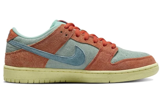 Для треккинга Nike Sb Dunk Low Orange Emerald Rise DV5429-800