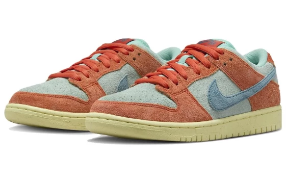 Для треккинга Nike Sb Dunk Low Orange Emerald Rise DV5429-800