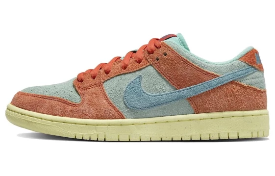 Для треккинга Nike Sb Dunk Low Orange Emerald Rise DV5429-800