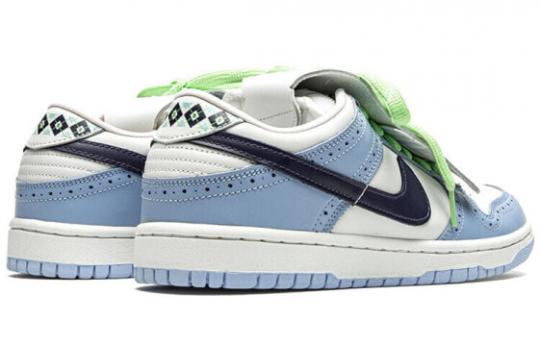 Кроссовки Nike Sb Dunk Low Golf Pack Blue 313170-141