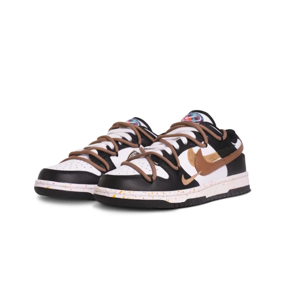 Для треккинга Yuto Horigome x Nike Dunk SB Coverage Cushioning Low Top Skateboard Shoes Men's Green White HF8022-300