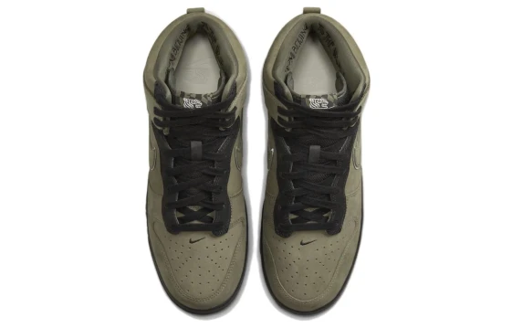 Nike Dunk Gray Tracing Anti Slip Wear Resistant Low Top Skateboard Shoes Men's Black Gray IB4620-141(Team1291-灰溯SBOX)