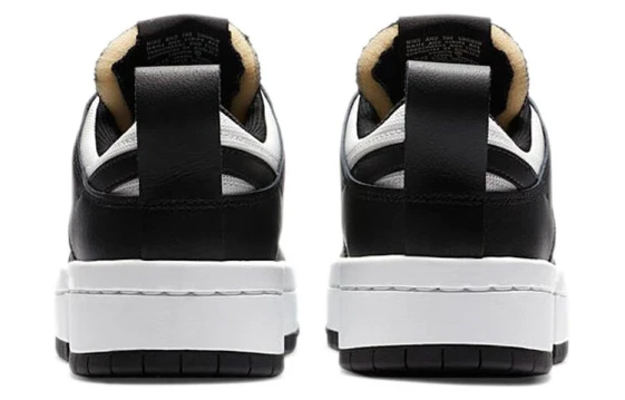 Nike Dunk Slip-Resistant Low-Top Skateboard Shoes Unisex Black Yellow DD1391-100(Team575-银河旷野)