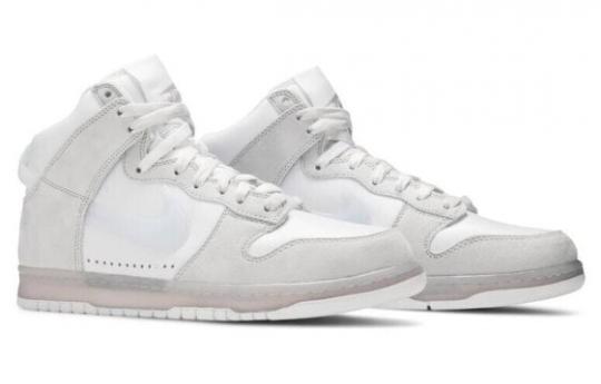 Кроссовки Nike Dunk High Slam Jam White Pure Platinum DA1639-100