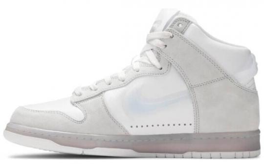 Кроссовки Nike Dunk High Slam Jam White Pure Platinum DA1639-100