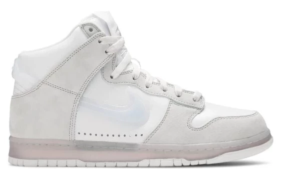 Для треккинга Nike Dunk High Slam Jam White Pure Platinum DA1639-100