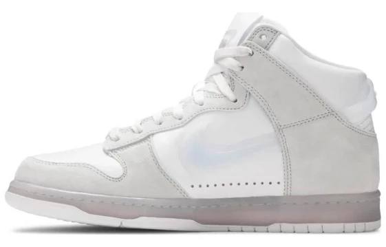 Для треккинга Nike Dunk High Slam Jam White Pure Platinum DA1639-100