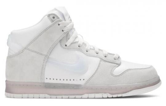 Кроссовки Nike Dunk High Slam Jam White Pure Platinum DA1639-100