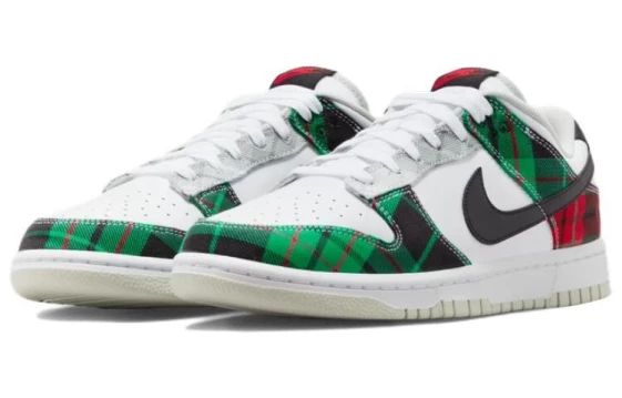 Для треккинга Nike Dunk Low Tartan Plaid DV0827-100