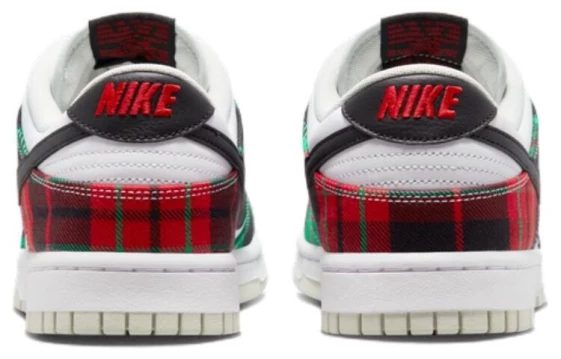 Для треккинга Nike Dunk Low Tartan Plaid DV0827-100