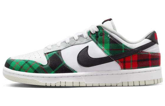 Для треккинга Nike Dunk Low Tartan Plaid DV0827-100