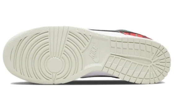 Nike Dunk Slip-Resistant Coverage Low-Top Skateboard Shoes Men's Black Gold DD1391-100(Team59-男款黑金SBOX)