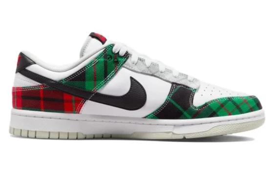 Для треккинга Nike Dunk Low Tartan Plaid DV0827-100