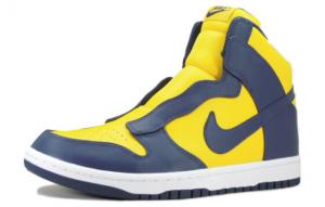 Кроссовки NikeLab X Sacai Dunk Lux 'Varsity Maize Navy' Women's 776446-447