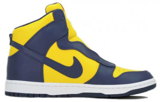 Кроссовки NikeLab X Sacai Dunk Lux 'Varsity Maize Navy' Women's 776446-447