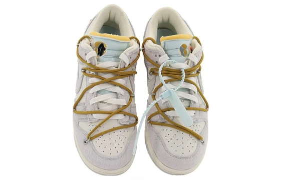 Nike Dunk Car Theme Abrasion Resistant Low Top Skateboard Shoes Men's Beige Yellow IB4620-141(team1032-汽车Ultra）
