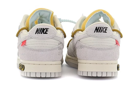 Для треккинга Nike Dunk Low Off White Lot 37 DJ0950-105