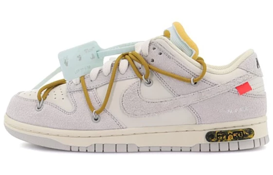 Для треккинга Nike Dunk Low Off White Lot 37 DJ0950-105