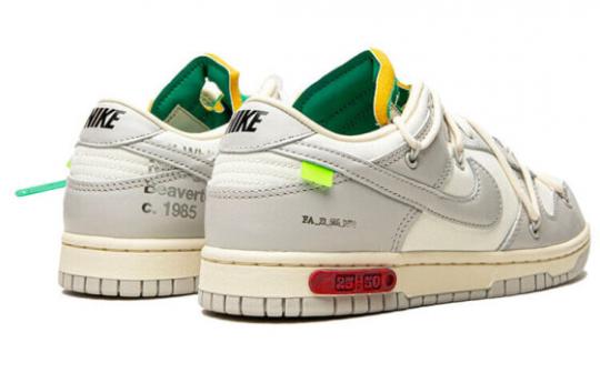 Кроссовки Nike Dunk Low Off-White Lot 25 DM1602-121