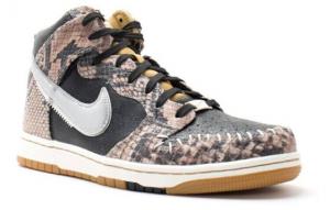 Кроссовки Nike Dunk High Cmft Snakeskin 716714-001