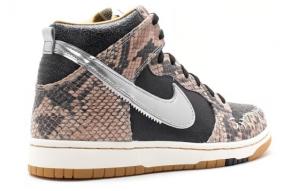 Кроссовки Nike Dunk High Cmft Snakeskin 716714-001