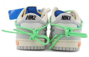 Кроссовки Nike Dunk Low Off-White Lot 26 DM1602-116