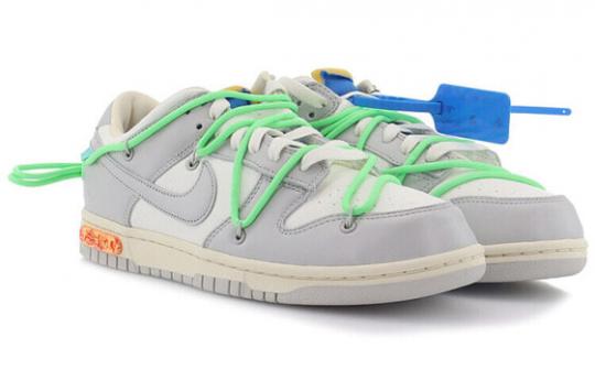 Кроссовки Nike Dunk Low Off-White Lot 26 DM1602-116