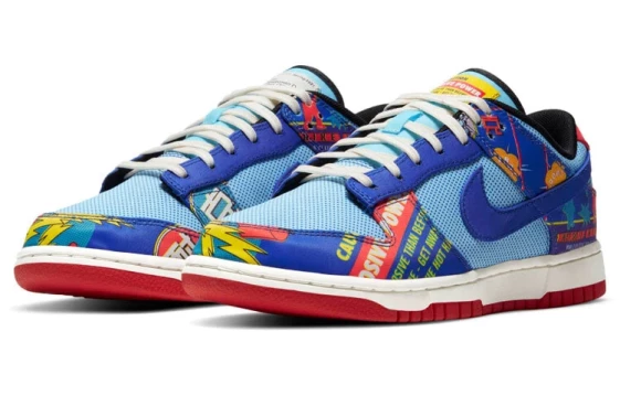 Для треккинга Nike Dunk Low Chinese New Year Firecracker 2021 Women's DH4966-446