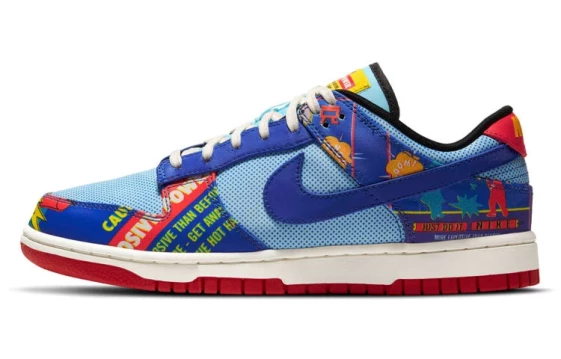 Для треккинга Nike Dunk Low Chinese New Year Firecracker 2021 Women's DH4966-446