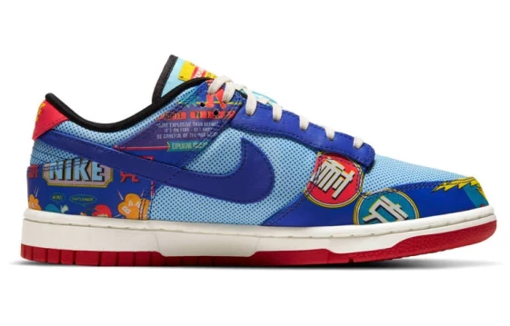 Для треккинга Nike Dunk Low Chinese New Year Firecracker 2021 Women's DH4966-446