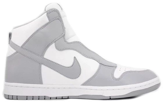 Для треккинга Nike lab Dunk Lux Sacai White Grey Women's 776446-001