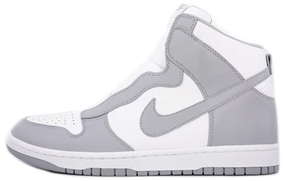 Nike Dunk Anti-Slip Wear-Resistant Low-Top Skateboard Shoes Unisex Black White Gray DD1391-100(Team529-朱墨黑礼盒）