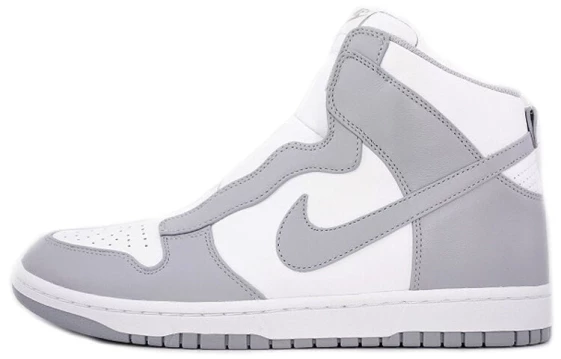 Для треккинга Nike lab Dunk Lux Sacai White Grey Women's 776446-001